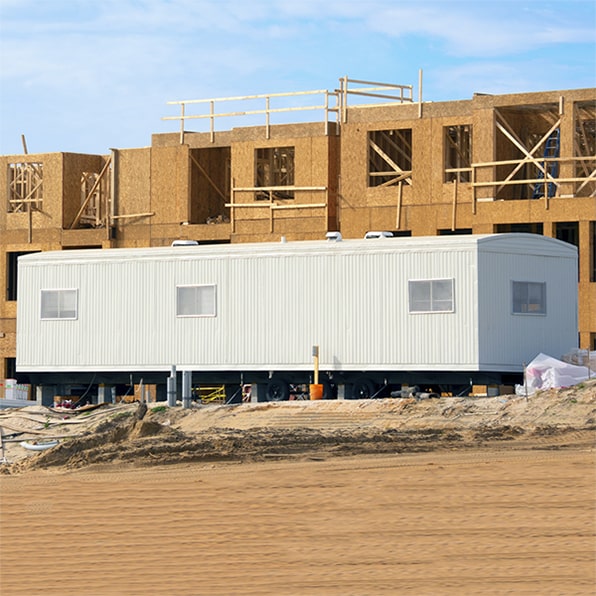 we offer construction trailers in a variety of sizes to suit your needs